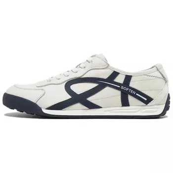 Кроссовки мужские Lifestyle Shoes Men Low-Top Basto, белый/зеленый