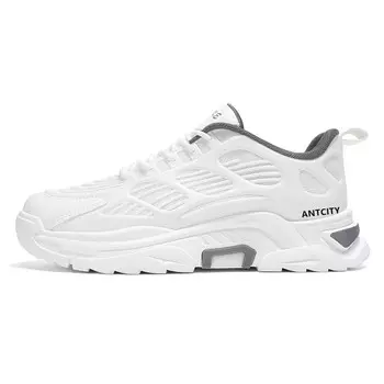 Кроссовки мужские Lifestyle Shoes Men Low-Top Ant City, белый/черный