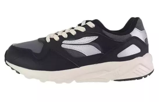 Кроссовки мужские Lifestyle Shoes Men Low-Top 361°, цвет Black Gray