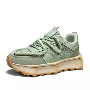 Кроссовки мужские Lifestyle Shoes Men Low-Top Bindage, бежевый