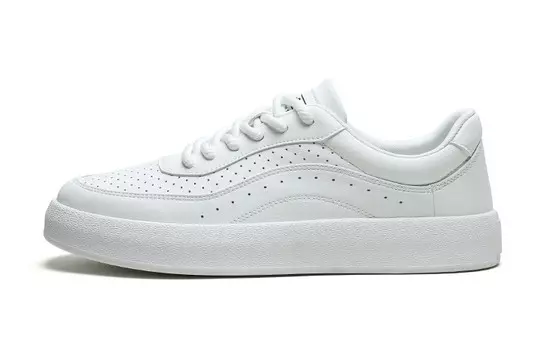 Кроссовки мужские Lifestyle Shoes Men Low-Top Mulinsen, белый