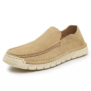 Кроссовки мужские Lifestyle Shoes Men Low-Top King Jinmai, цвет Light brown 90102-KK