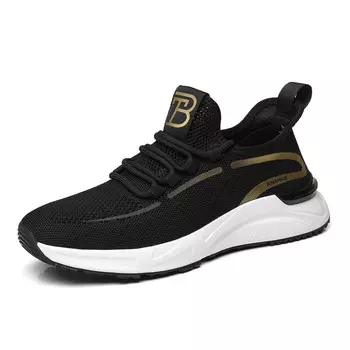 Кроссовки мужские Lifestyle Shoes Men Low-Top Othellon, цвет Black/Silver