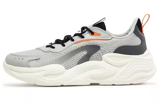 Кроссовки мужские Lifestyle Shoes Men Low-Top 361°, цвет Black Gray