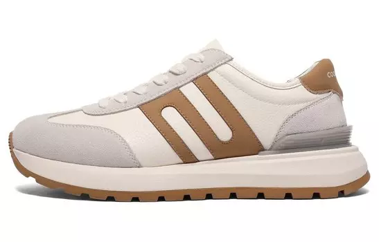 Кроссовки мужские Lifestyle Shoes Men Low-Top Belle, белый/синий