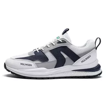 Кроссовки мужские Lifestyle Shoes Men Low-Top Mulinsen, серый