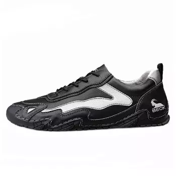 Кроссовки мужские Lifestyle Shoes Men Low-Top Beck, кремовый