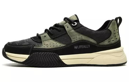 Кроссовки мужские Lifestyle Shoes Men Low-Top Hla, хаки