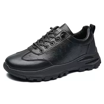 Кроссовки мужские Lifestyle Shoes Men Low-Top Black Kaiser