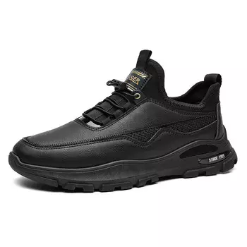 Кроссовки мужские Lifestyle Shoes Men Low-Top Black Kaiser