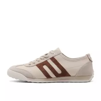 Кроссовки мужские Lifestyle Shoes Men Low-Top Belle, цвет Rice/Ash/Apricot