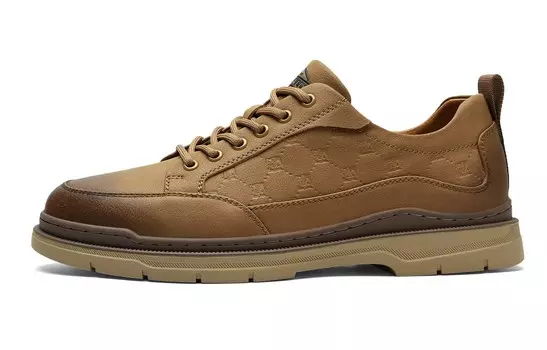 Кроссовки мужские Lifestyle Shoes Men Low-Top Hla, желтый