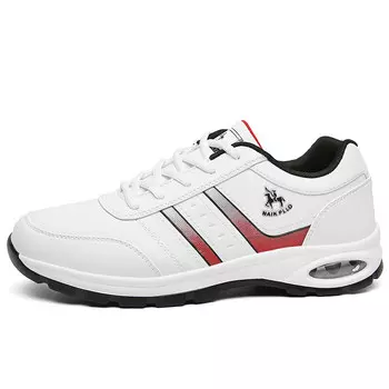 Кроссовки мужские Lifestyle Shoes Men Low-Top Naikpllo, белый/красный