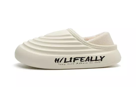 Кроссовки мужские Lifestyle Shoes Men Low-Top Hla, белый