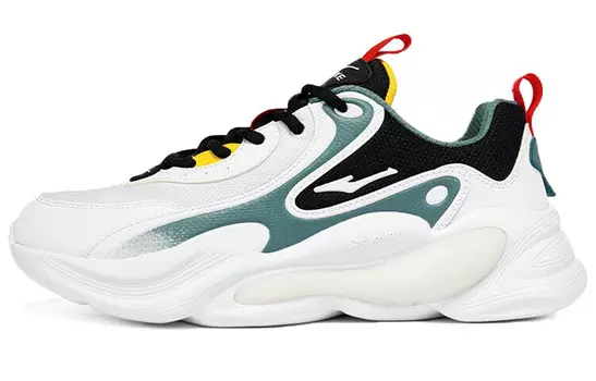 Кроссовки мужские Lifestyle Shoes Men Low-Top Black Erke