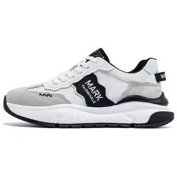 Кроссовки мужские Lifestyle Shoes Men Low-Top Gray Fairwhale