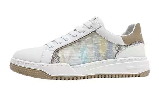 Кроссовки мужские Lifestyle Shoes Men Low-Top Fairwhale, цвет Apricot