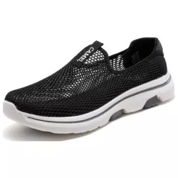 Кроссовки мужские Lifestyle Shoes Men Low-Top Camel, черный