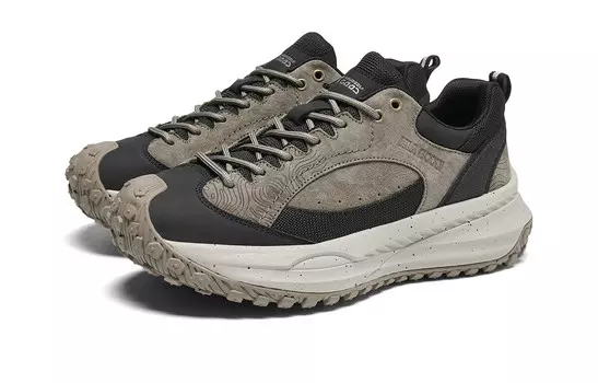 Кроссовки мужские Lifestyle Shoes Men Low-Top Hla, темно-серый