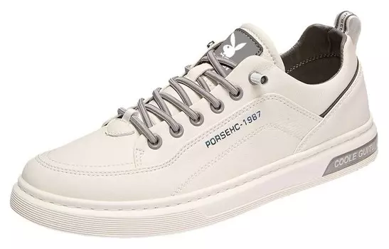 Кроссовки мужские Lifestyle Shoes Men Low-Top Playboy, бежевый