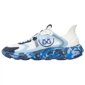 Кроссовки мужские Lifestyle Shoes Men Low-Top Gfore, белый/синий