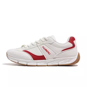 Кроссовки мужские Lifestyle Shoes Men Low-Top Huanqiu, белый/красный