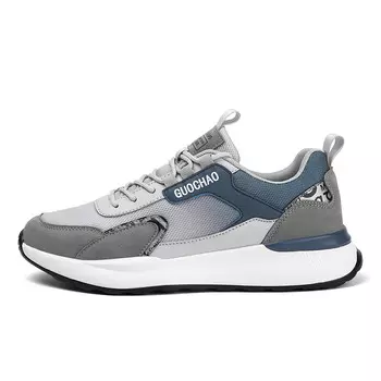 Кроссовки мужские Lifestyle Shoes Men Low-Top Camosi, серый/синий