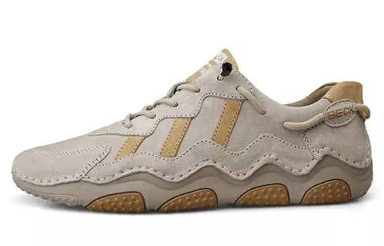 Кроссовки мужские Lifestyle Shoes Men Low-Top Beck, цвет Sand brown