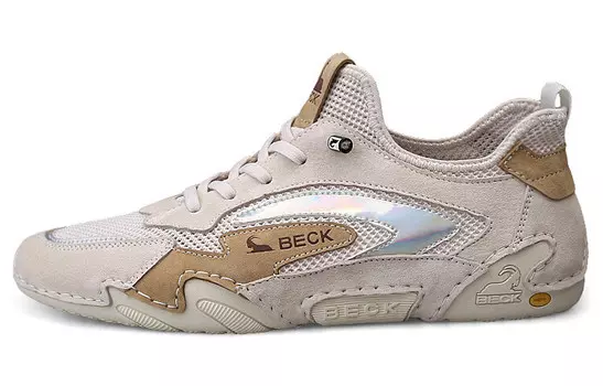 Кроссовки мужские Lifestyle Shoes Men Low-Top Beck, цвет Sand gold