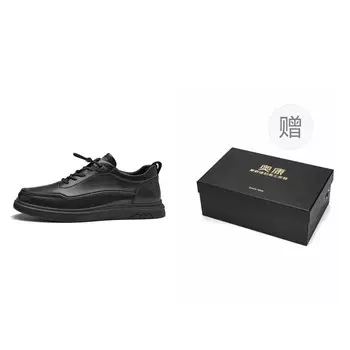 Кроссовки мужские Lifestyle Shoes Men Low-Top Black Aokang