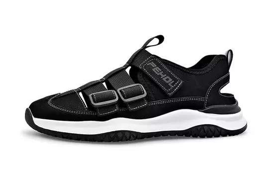 Кроссовки мужские Lifestyle Shoes Men Low-Top Liangguan, черный