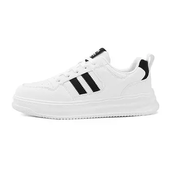 Кроссовки мужские Lifestyle Shoes Men Low-Top Abciu, белый/черный