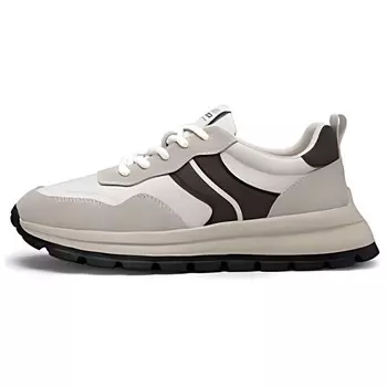 Кроссовки мужские Lifestyle Shoes Men Low-Top C°Banner, черный