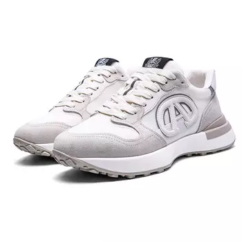 Кроссовки мужские Lifestyle Shoes Men Low-Top Aquascutum, белый