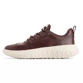 Кроссовки мужские Lifestyle Shoes Men Low-Top Cole Haan, темно-коричневый