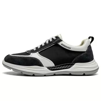 Кроссовки мужские Lifestyle Shoes Men Low-Top Leaveland, серый/зеленый