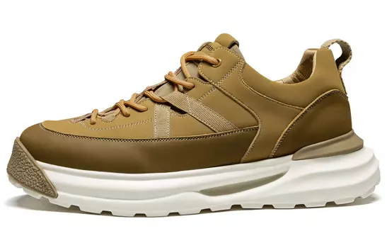 Кроссовки мужские Lifestyle Shoes Men Low-Top Leaveland, цвет Earth Yellow