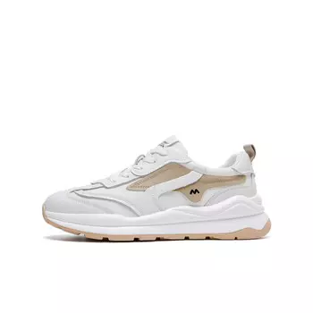 Кроссовки мужские Lifestyle Shoes Men Low-Top Fairwhale, светло-серый