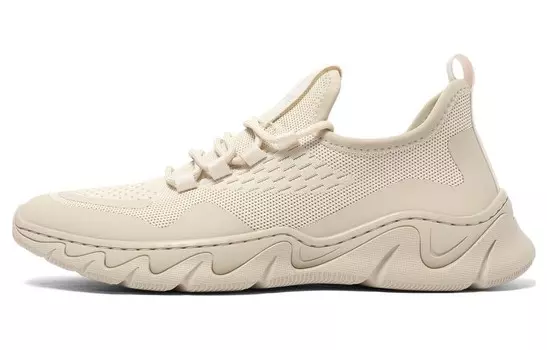 Кроссовки мужские Lifestyle Shoes Men Low-Top Belle, бежевый