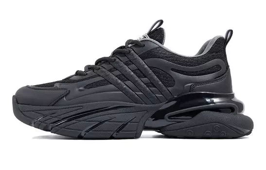 Кроссовки мужские Lifestyle Shoes Men Low-Top Fairwhale, серый