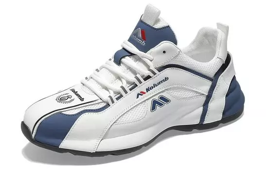 Кроссовки мужские Lifestyle Shoes Men Low-Top Blue Kolumb