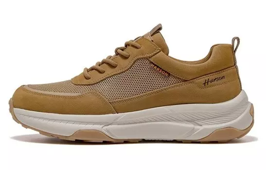 Кроссовки мужские Lifestyle Shoes Men Low-Top Harson, черный