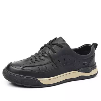 Кроссовки мужские Lifestyle Shoes Men Low-Top Liangguan, хаки