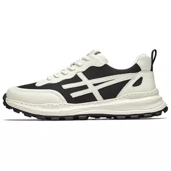 Кроссовки мужские Lifestyle Shoes Men Low-Top Harson, белый/зеленый