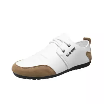 Кроссовки мужские Lifestyle Shoes Men Low-Top Abcfjg, белый