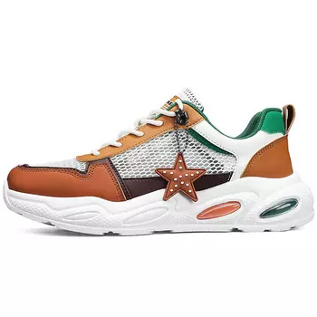 Кроссовки мужские Lifestyle Shoes Men Low-Top Jkem, хаки