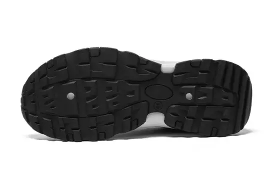 Кроссовки мужские Lifestyle Shoes Men Low-Top Mulinsen, цвет Black Gray