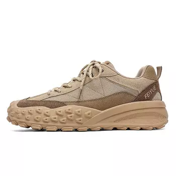 Кроссовки мужские Lifestyle Shoes Men Low-Top Khaki Feiyue