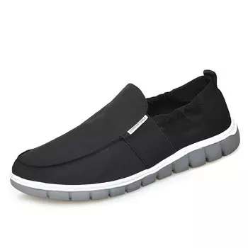 Кроссовки мужские Lifestyle Shoes Men Low-Top Luomaike, черный
