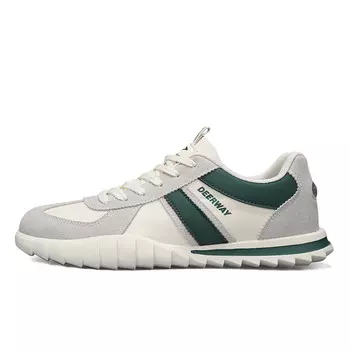 Кроссовки мужские Lifestyle Shoes Men Low-Top Deerway, белый/черный
